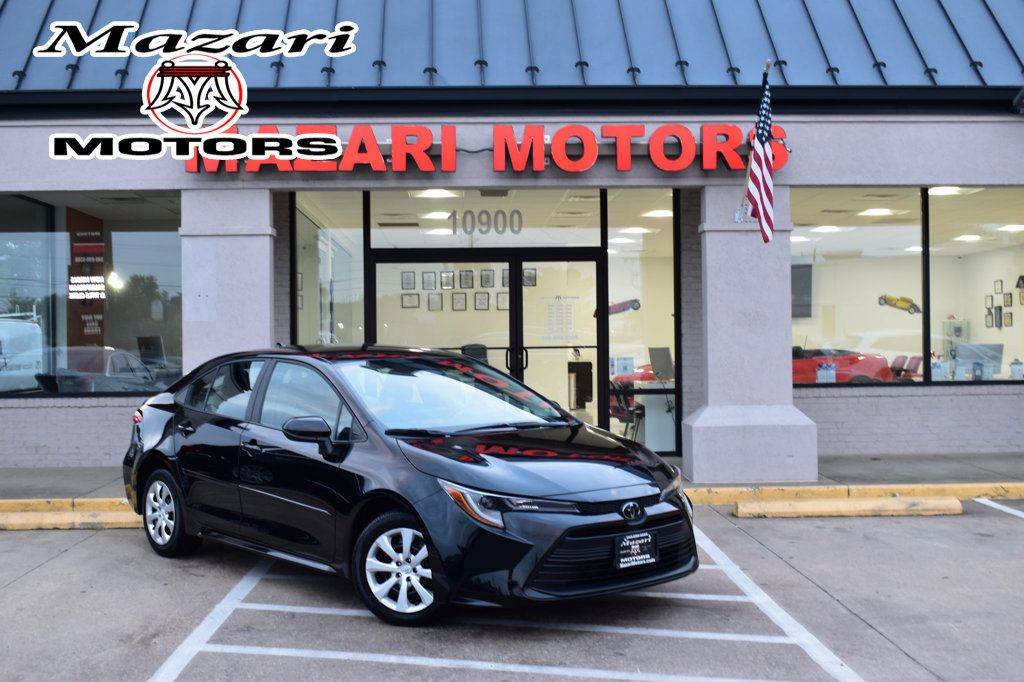 2025 Toyota Corolla LE — Sedan — 12,143 mi — Fredericksburg, VA