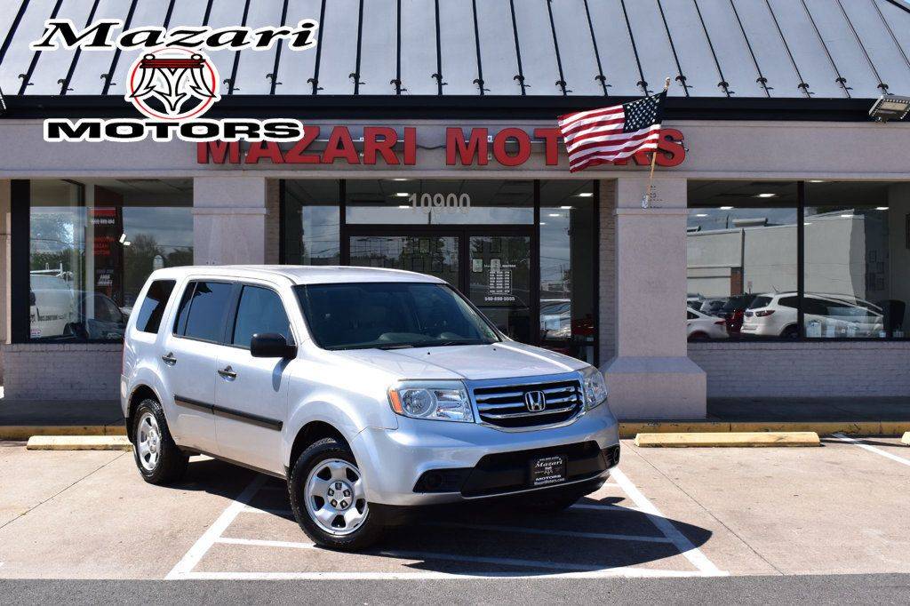 2014 Honda Pilot LX — SUV — 107,486 mi — Fredericksburg, VA