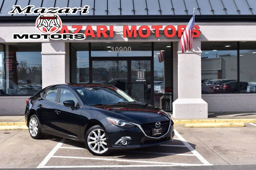 2014 Mazda Mazda3 s Touring — Sedan — 118,609 mi — Fredericksburg, VA