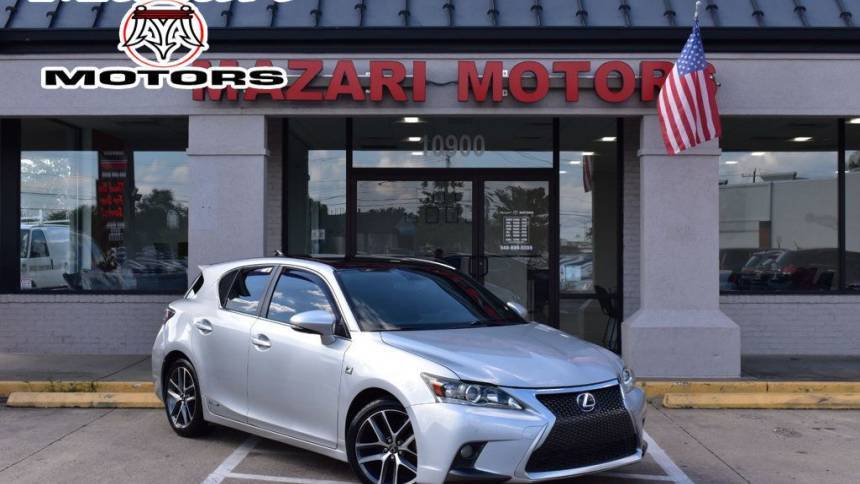 2015 Lexus CT CT 200h — Hatchback — 99,236 mi — Fredericksburg, VA