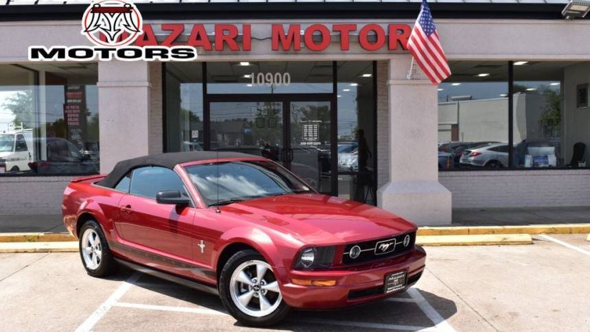 2007 Ford Mustang Deluxe — Convertible — 121,932 mi — Fredericksburg, VA
