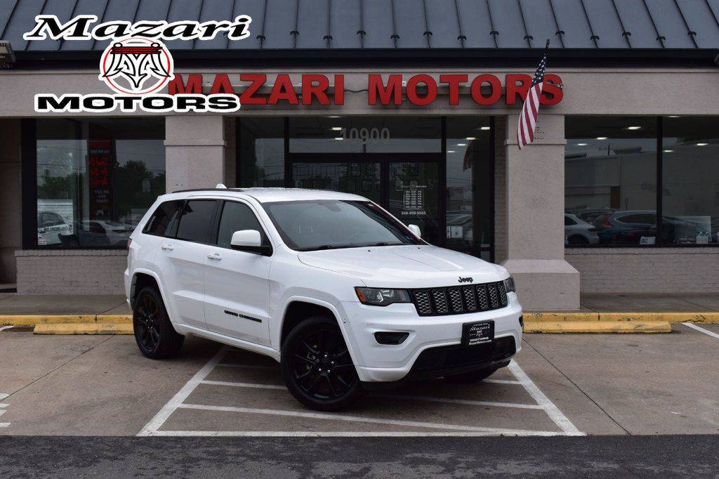 2018 Jeep Grand Cherokee Altitude