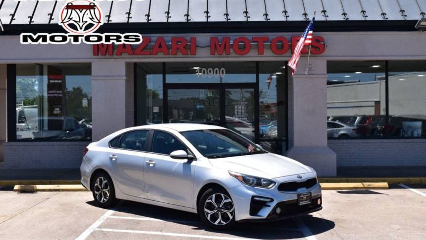 2019 Kia Forte LXS — Sedan — 49,928 mi — Fredericksburg, VA