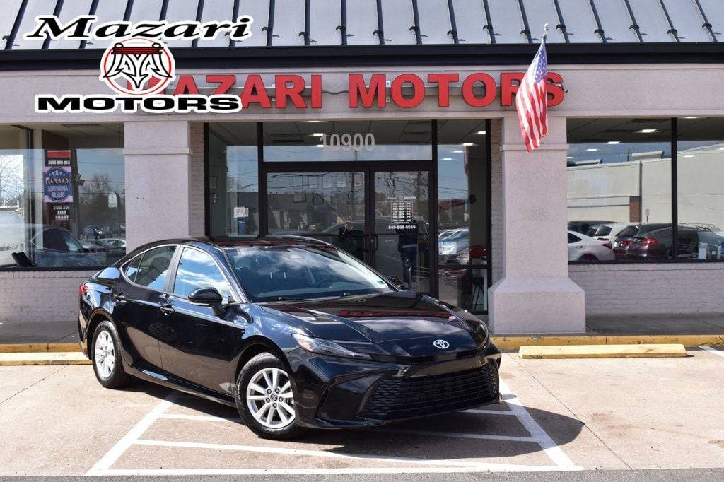 2025 Toyota Camry LE — Sedan — 7,270 mi — Fredericksburg, VA