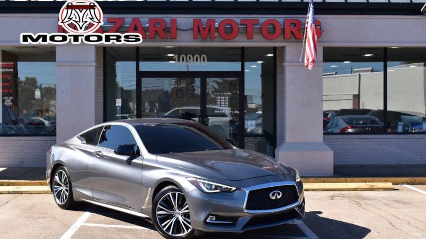 2017 INFINITI Q60 2.0t — Coupe — 130,964 mi — Fredericksburg, VA