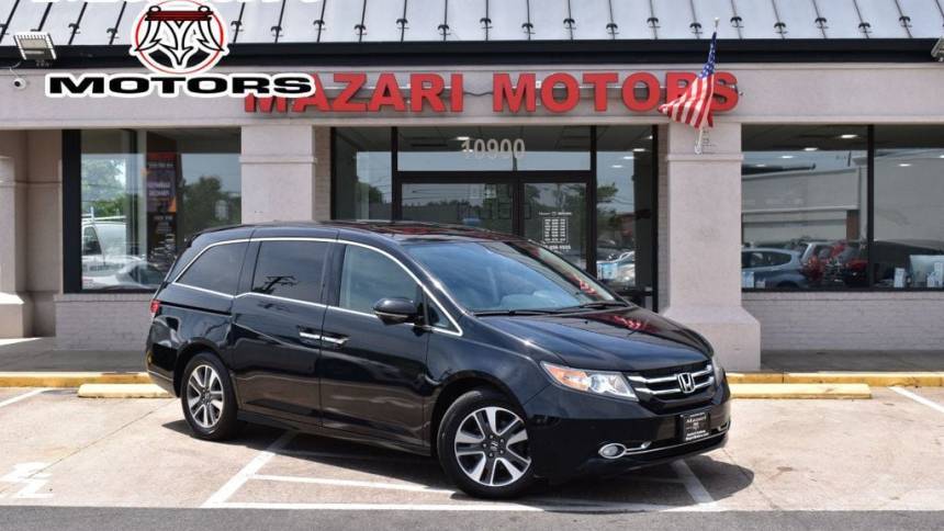 2017 Honda Odyssey Touring — Minivan — 140,523 mi — Fredericksburg, VA