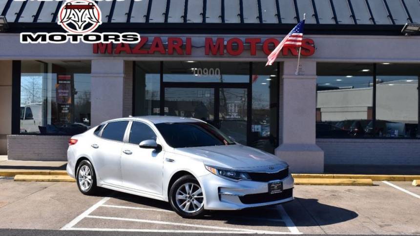 2017 Kia Optima LX — Sedan — 40,440 mi — Fredericksburg, VA