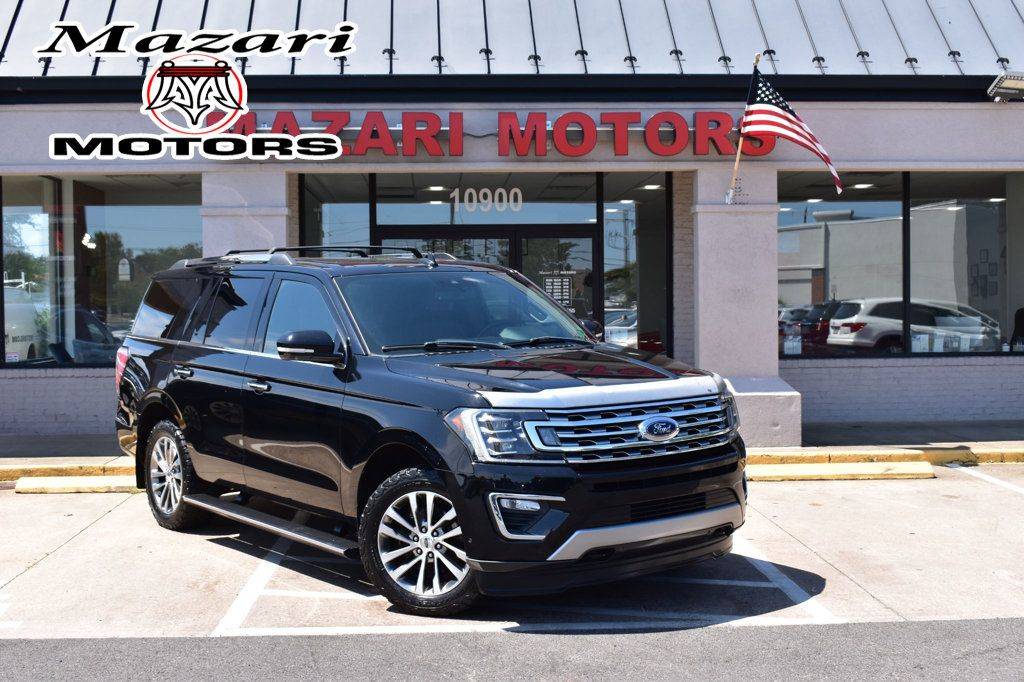 2018 Ford Expedition Limited — SUV — 101,930 mi — Fredericksburg, VA