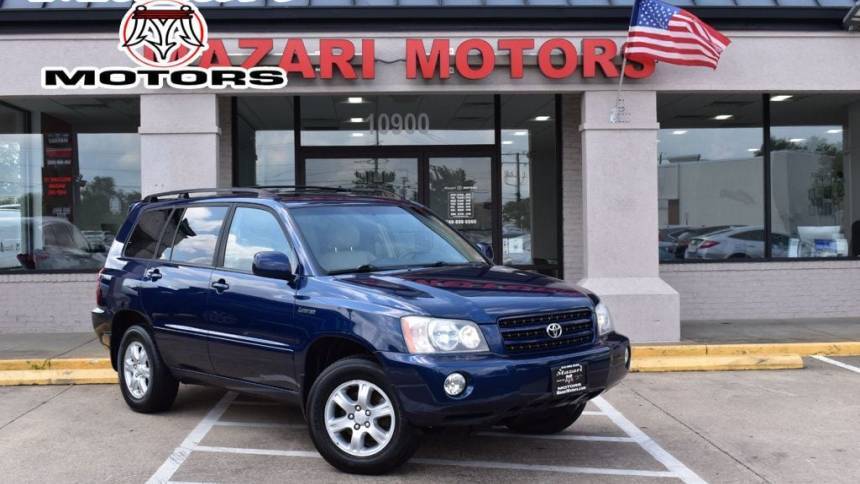 2003 Toyota Highlander Limited — SUV — 121,887 mi — Fredericksburg, VA