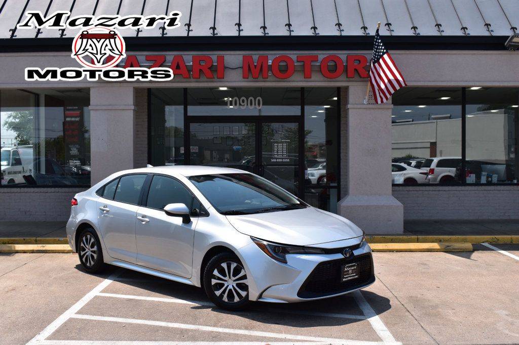 2022 Toyota Corolla Hybrid LE — Sedan — 104,338 mi — Fredericksburg, VA