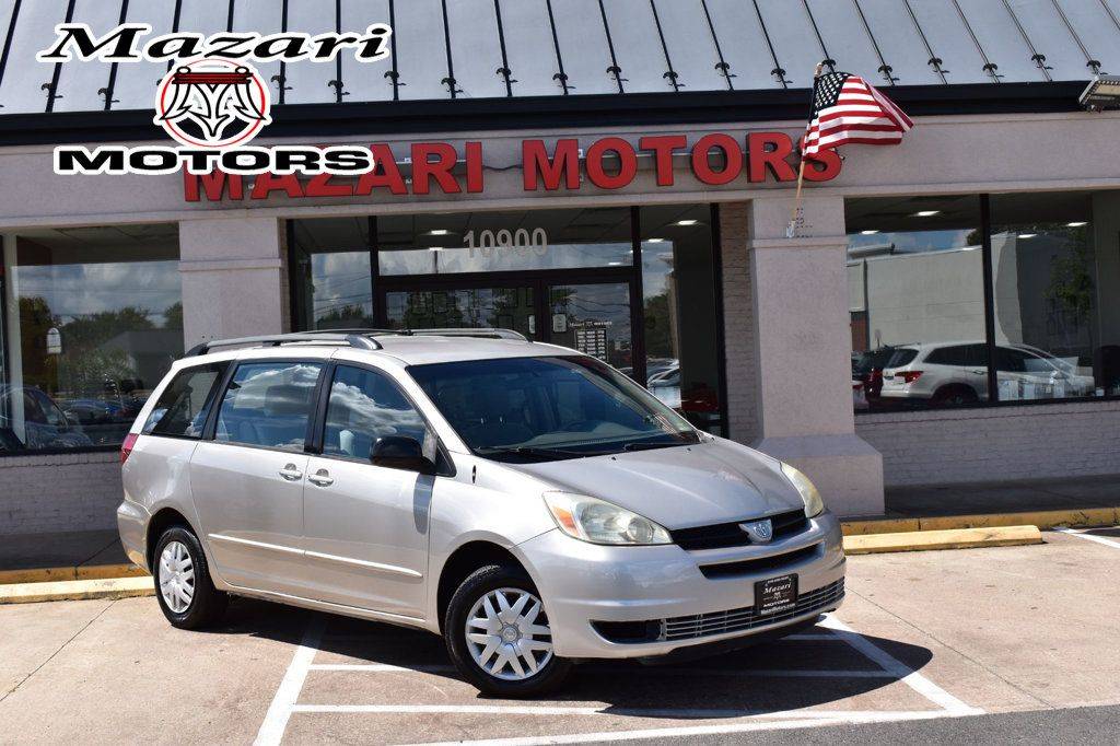 2005 Toyota Sienna CE — Minivan — 144,990 mi — Fredericksburg, VA