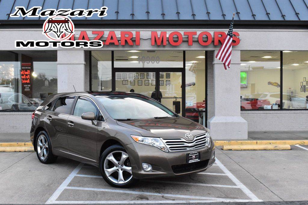 2012 Toyota Venza Limited — SUV — 120,103 mi — Fredericksburg, VA