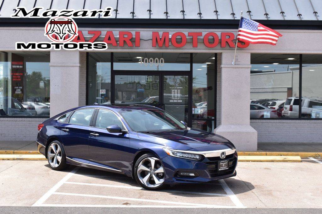 2018 Honda Accord Touring — Sedan — 44,078 mi — Fredericksburg, VA