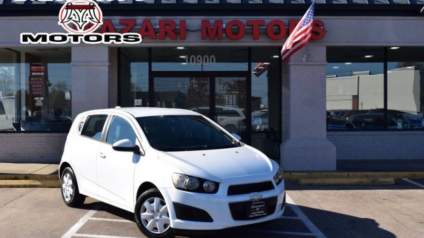 2016 Chevrolet Sonic LS — Hatchback — 86,148 mi — Fredericksburg, VA