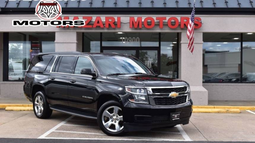 2016 Chevrolet Suburban LT — SUV — 123,100 mi — Fredericksburg, VA