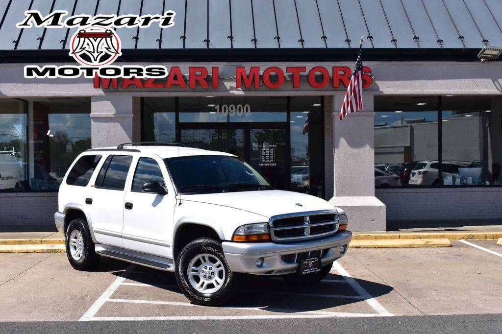 2002 Dodge Durango SLT Plus — SUV — 125,086 mi — Fredericksburg, VA
