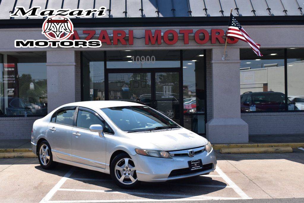 2007 Honda Civic LX — Sedan — 203,001 mi — Fredericksburg, VA