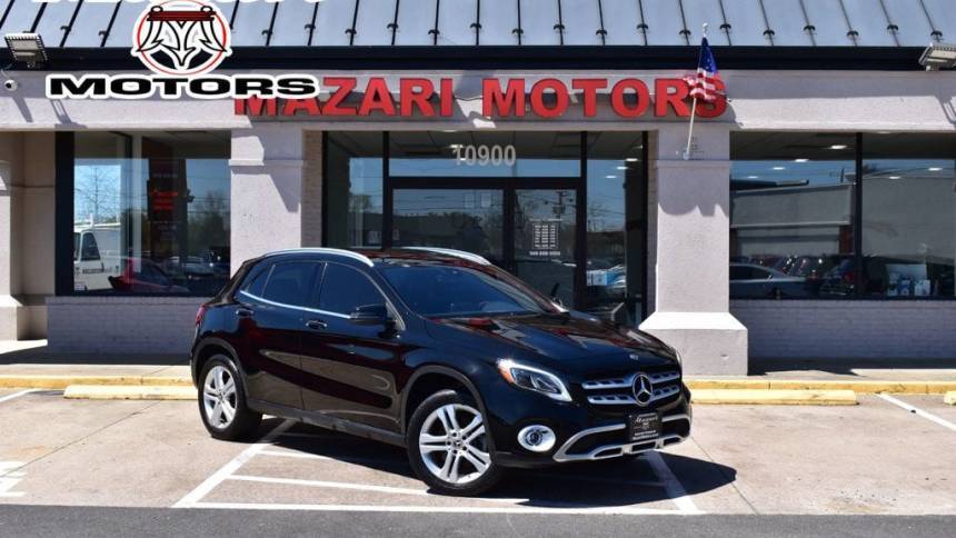 2020 Mercedes-Benz GLA GLA 250 — SUV — 59,076 mi — Fredericksburg, VA