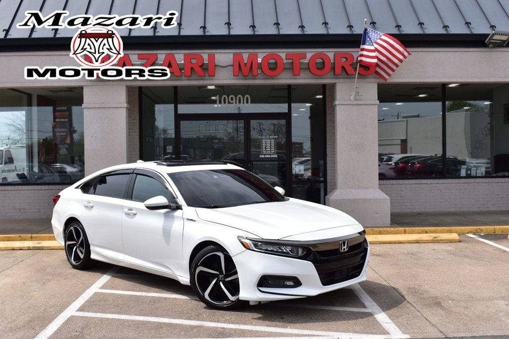 2019 Honda Accord Sport — Sedan — 66,590 mi — Fredericksburg, VA