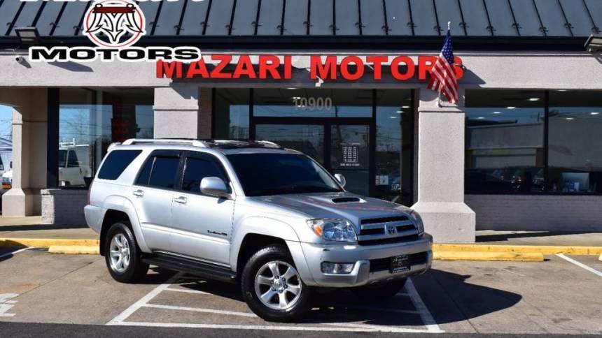 2004 Toyota 4Runner SR5 — SUV — 172,971 mi — Fredericksburg, VA