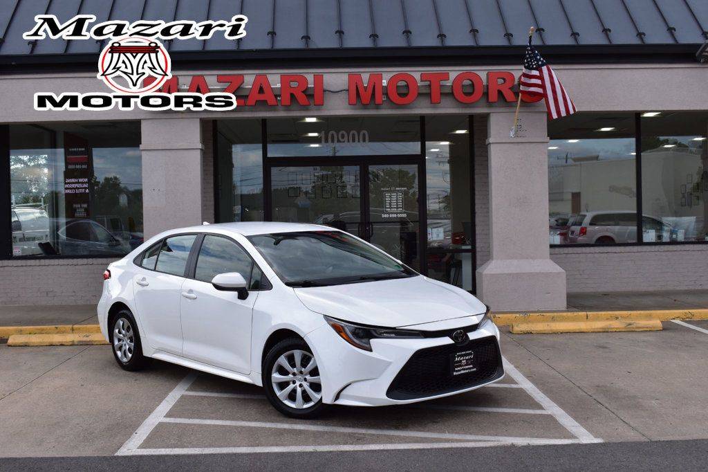 2022 Toyota Corolla LE — Sedan — 47,257 mi — Fredericksburg, VA