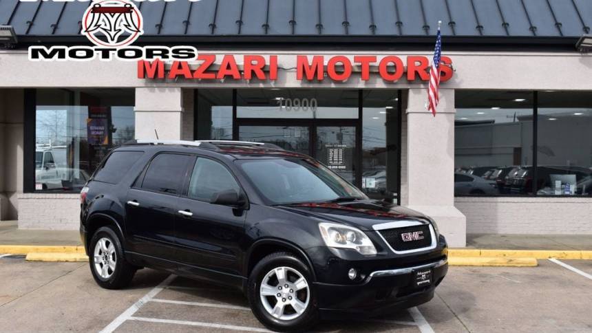 2011 GMC Acadia SLE — SUV — 109,066 mi — Fredericksburg, VA