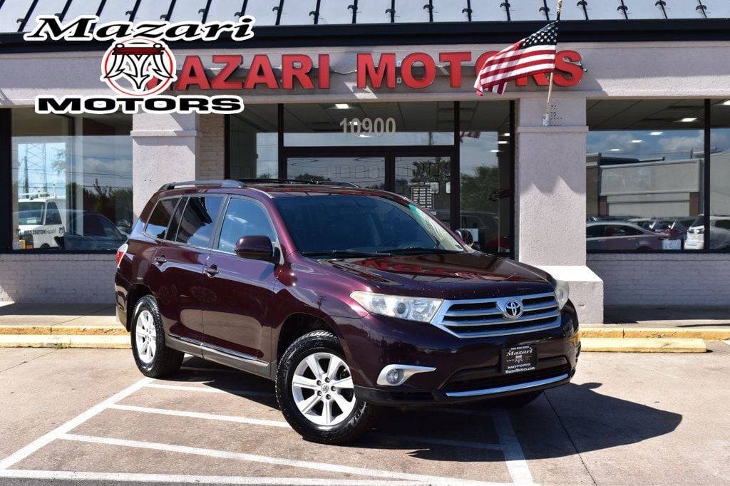 2012 Toyota Highlander SE V6 — SUV — 174,747 mi — Fredericksburg, VA