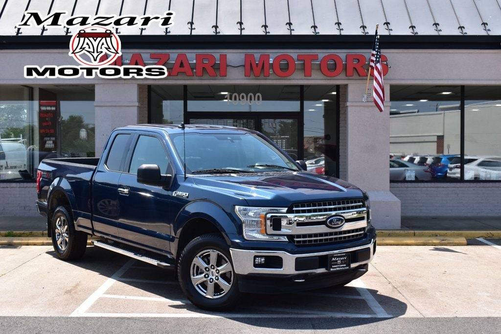2020 Ford F-150 XLT — Pickup Truck — 199,531 mi — Fredericksburg, VA