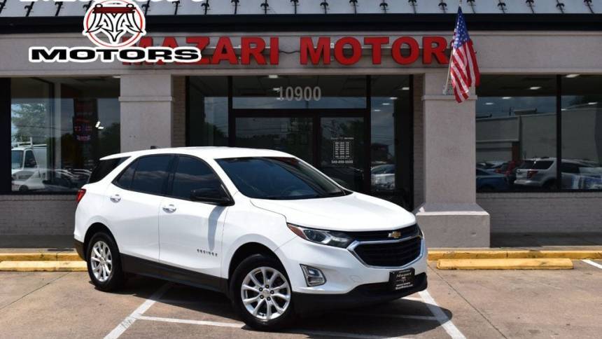 2018 Chevrolet Equinox LS — SUV — 147,867 mi — Fredericksburg, VA