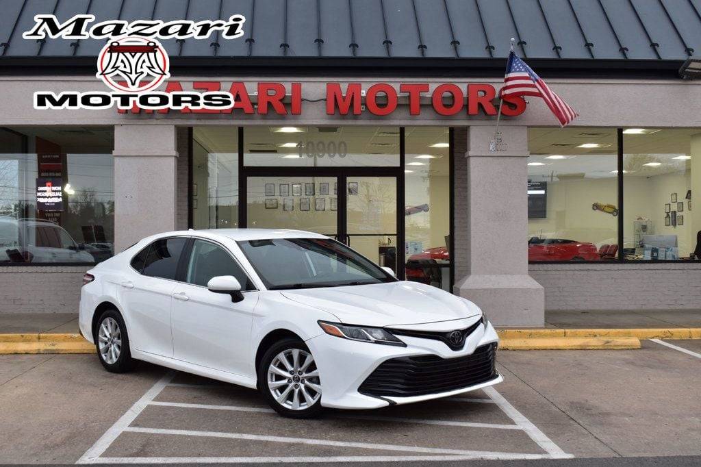 2020 Toyota Camry LE — Sedan — 106,092 mi — Fredericksburg, VA