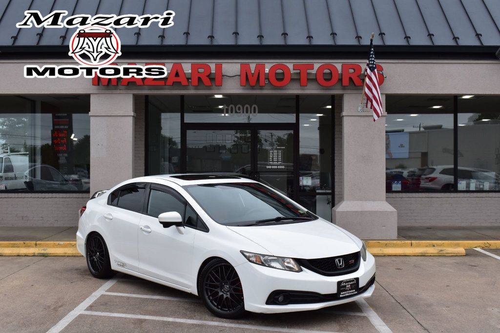 2015 Honda Civic Si — Sedan — 125,738 mi — Fredericksburg, VA