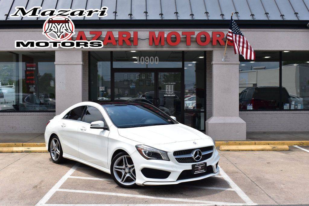 2014 Mercedes-Benz CLA CLA 250 — Sedan — 66,922 mi — Fredericksburg, VA