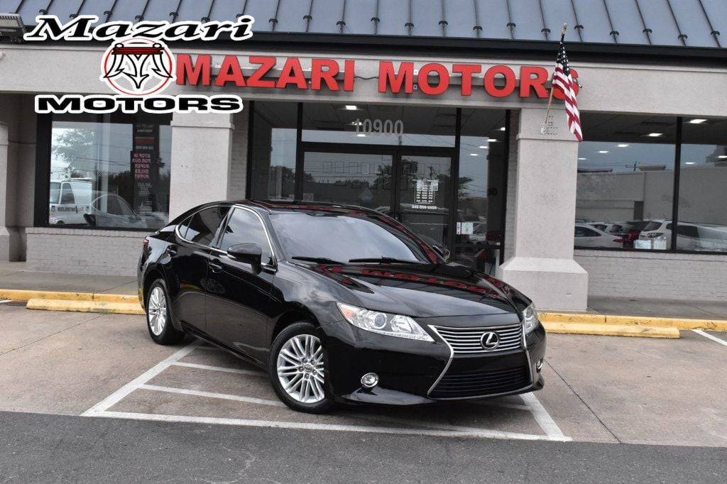 2014 Lexus ES ES 350 — Sedan — 86,321 mi — Fredericksburg, VA