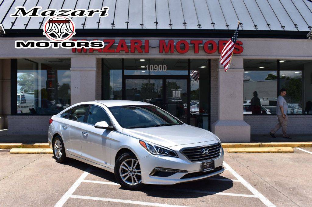 2015 Hyundai Sonata Eco — Sedan — 74,924 mi — Fredericksburg, VA