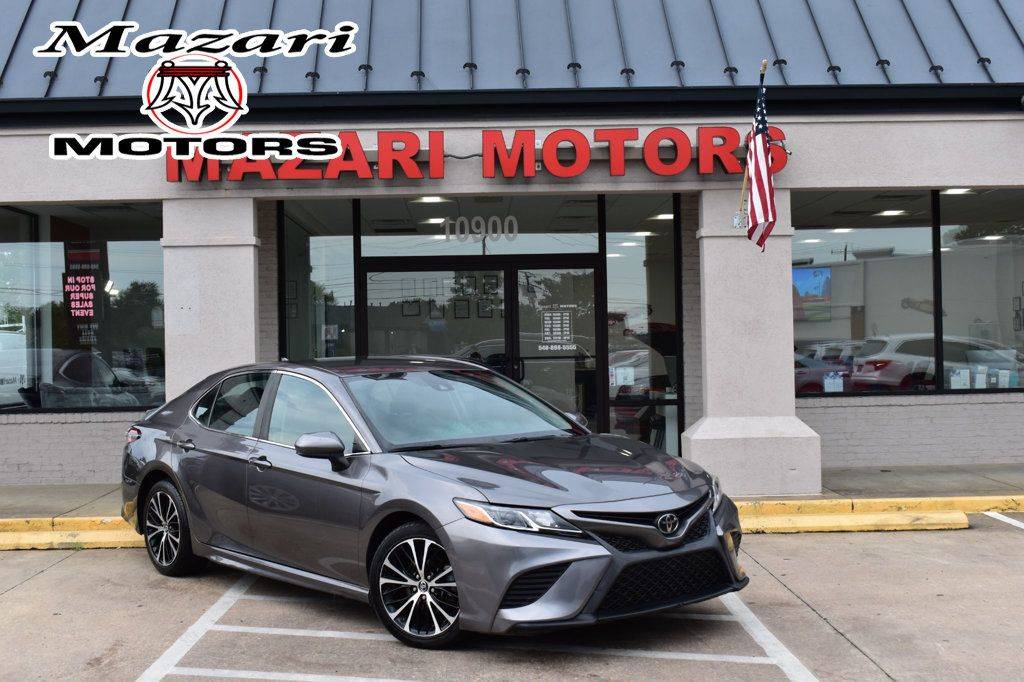 2019 Toyota Camry SE — Sedan — 126,613 mi — Fredericksburg, VA