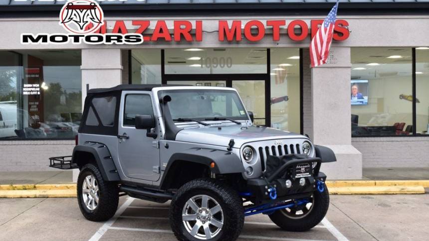 2015 Jeep Wrangler Sahara — SUV — 102,019 mi — Fredericksburg, VA