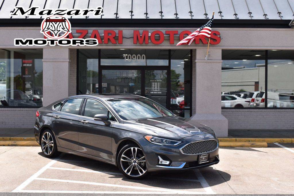 2020 Ford Fusion Titanium — Sedan — 67,543 mi — Fredericksburg, VA