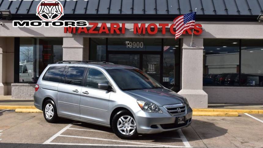 2006 Honda Odyssey EX — Minivan — 162,774 mi — Fredericksburg, VA