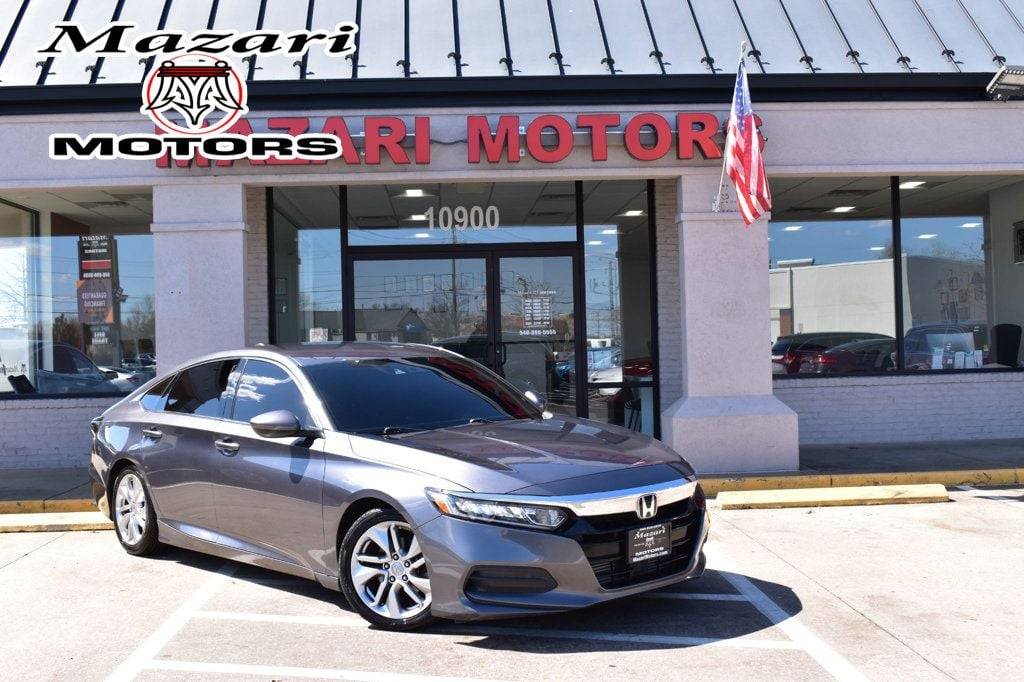 2019 Honda Accord LX — Sedan — 65,620 mi — Fredericksburg, VA