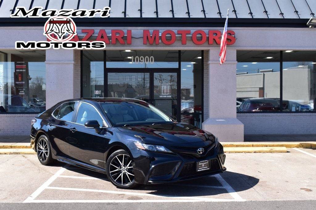 2022 Toyota Camry SE — Sedan — 106,520 mi — Fredericksburg, VA