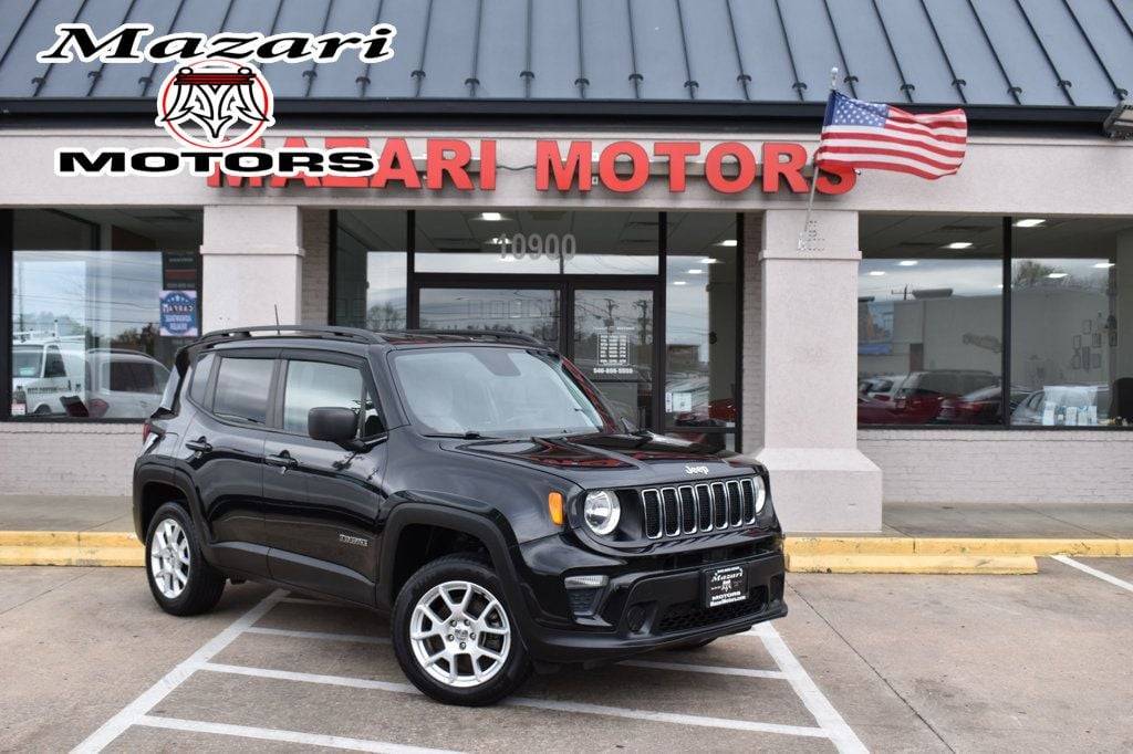 2019 Jeep Renegade Sport — SUV — 124,378 mi — Fredericksburg, VA