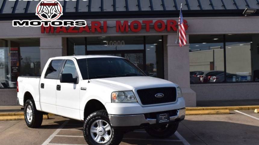 2005 Ford F-150 XLT — Pickup Truck — 153,882 mi — Fredericksburg, VA