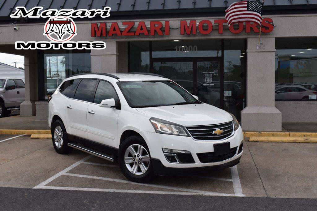 2014 Chevrolet Traverse LT — SUV — 113,933 mi — Fredericksburg, VA