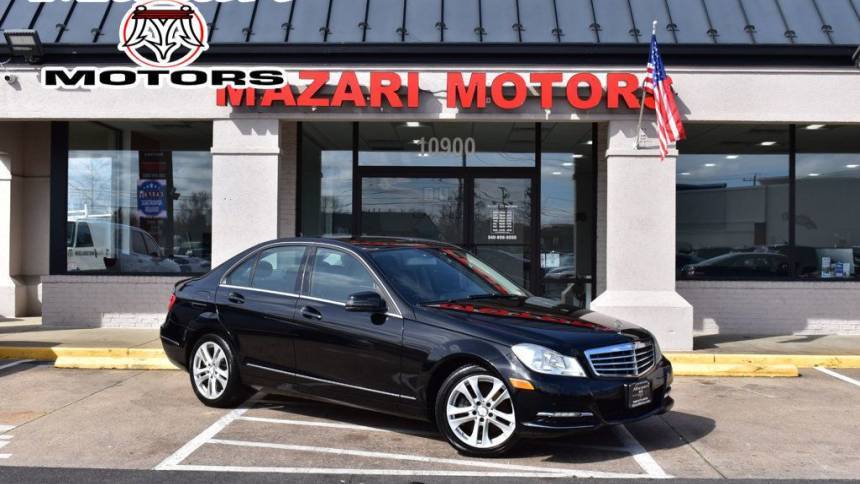 2013 Mercedes-Benz C-Class C 300 — Sedan — 123,100 mi — Fredericksburg, VA