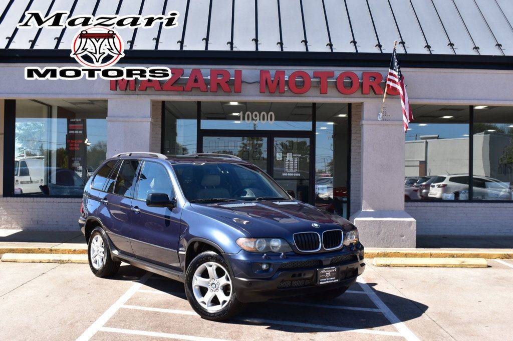 2004 BMW X5 3.0i — SUV — 123,477 mi — Fredericksburg, VA