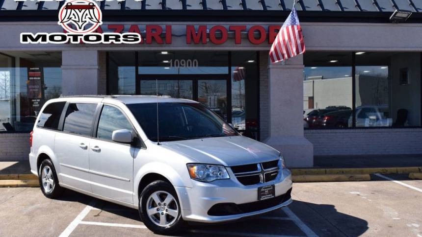 2012 Dodge Grand Caravan SXT — Minivan — 203,740 mi — Fredericksburg, VA