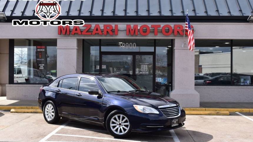 2011 Chrysler 200 Touring — Sedan — 114,390 mi — Fredericksburg, VA