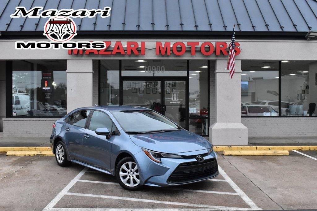 2024 Toyota Corolla LE — Sedan — 37,270 mi — Fredericksburg, VA