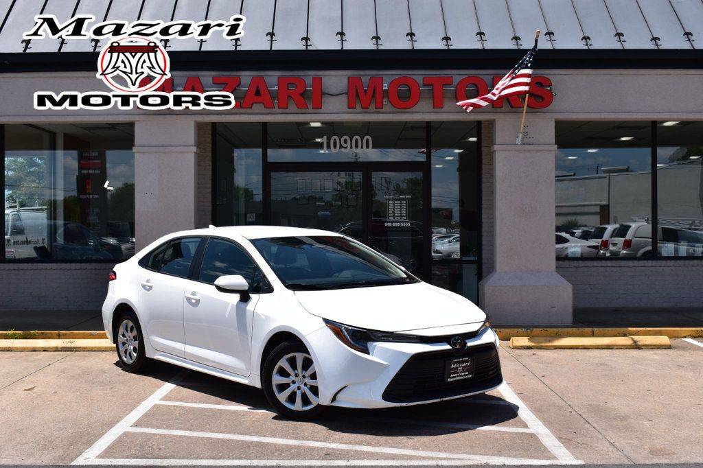 2023 Toyota Corolla LE — Sedan — 26,887 mi — Fredericksburg, VA
