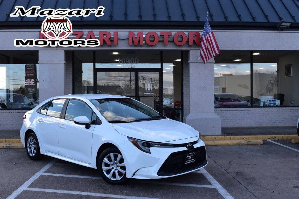 2022 Toyota Corolla LE — Sedan — 43,039 mi — Fredericksburg, VA